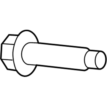 Ford -W712524-S901 Horn Screw -W712524-S901 Ford Horn Screw Illustration 1 of 1