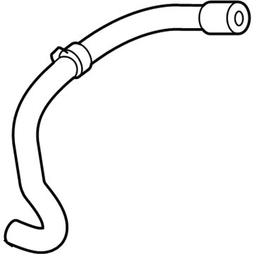 Ford Freestar Water Hose - 3F2Z-8C633-AA
