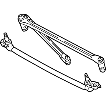 Ford 6L8Z-17508-B Linkage Assembly - Wiper