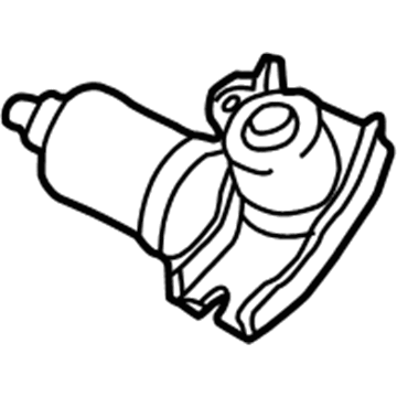 Ford 6F1Z-17508-AARM Remanufactured Motor Assembly - Wiper
