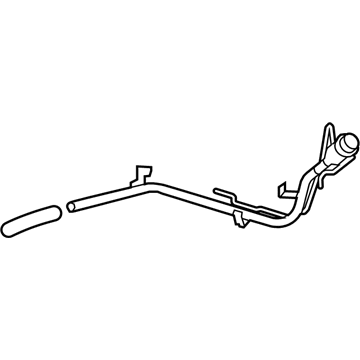 Mercury AE5Z-9034-AF Pipe - Fuel Filler