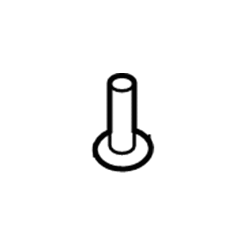 Mercury -W505444-S439 Bolt