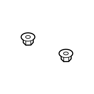 Ford -W720636-S442 Nut