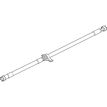 Ford LX6Z-4R602-AD Shaft Assembly - Drive