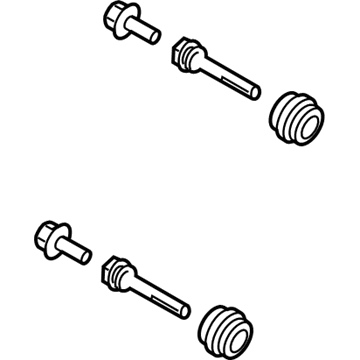 Lincoln 8A8Z-2386-A Kit - Brake Caliper Attachment
