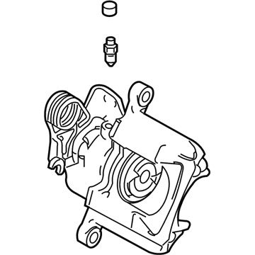 Lincoln FB5Z-2553-A Housing