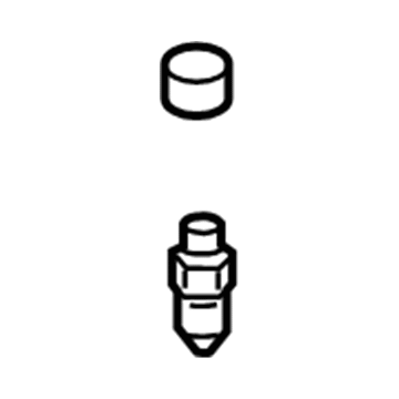 Lincoln 8A8Z-2208-A Screw - Bleed