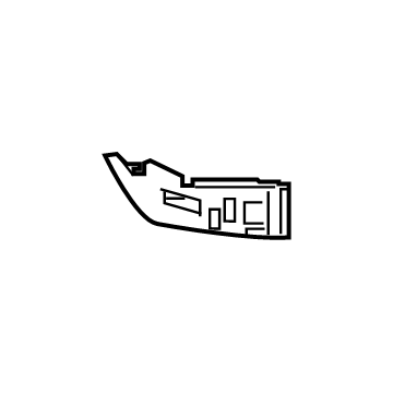 Ford KT4Z-17D942-A Bracket - Bumper Mounting