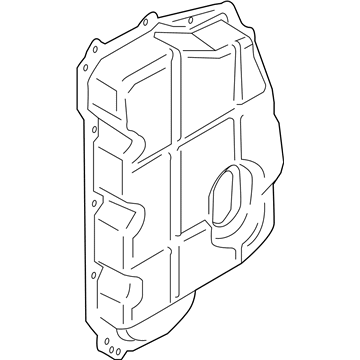 Lincoln 8A8Z-7G004-A Cover