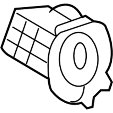 Ford 6E5Z-3F791-A Housing Assembly - Steering Column