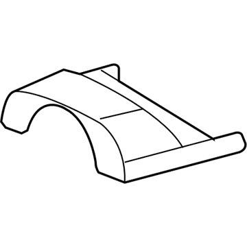 Ford 8E5Z-3530-AA Shroud Assembly - Steering Column