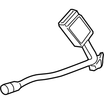 Lincoln 6E5Z-5461202-AA Buckle Assembly - Seat Belt