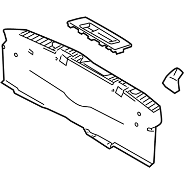 Ford DG1Z-5411318-AA Plate - Door Scuff