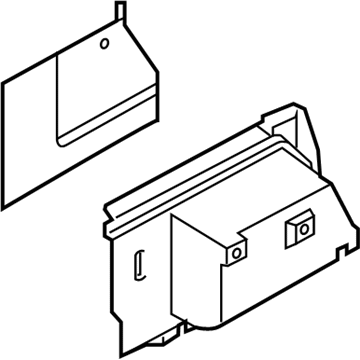 Ford DG1Z-5431149-AB Trim - Load Compartment