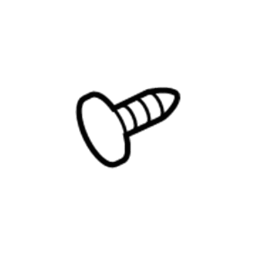 Ford -W706635-SSW Pin - Retaining