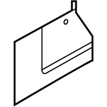Ford DG1Z-5411L600-AA Compartment Assembly - Rear Stowage