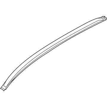 Ford LJ6Z-7855106-AB Rail - Roof Rack Cross