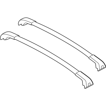 Ford LJ6Z-7855100-AA Kit - Luggage Crossbars
