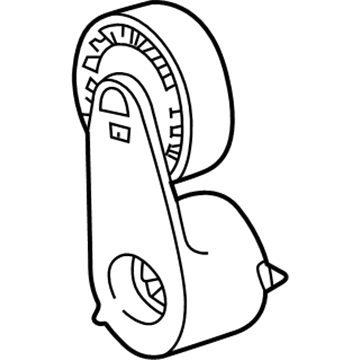 Ford F87Z-6B209-CA Tensioner