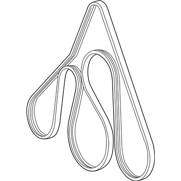 Ford 3L8Z-8620-A V-Belt