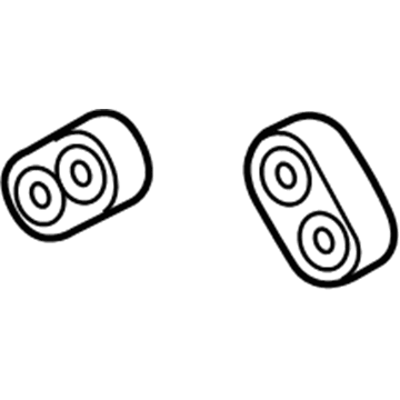 Ford BC3Z-5A262-A Insulator - Rubber