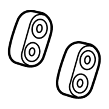 Ford 7C3Z-5A262-B Insulator - Rubber