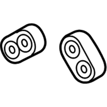 Ford 7C3Z-5A262-B Insulator - Rubber