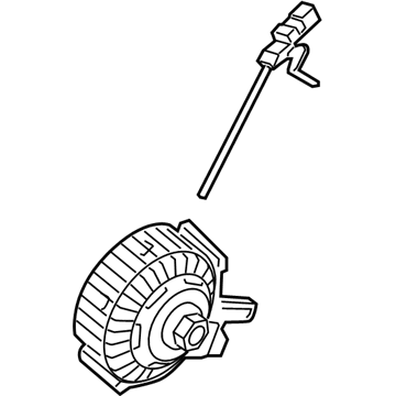 Ford 9L3Z-8A616-B Clutch Assembly - Fan