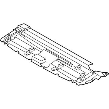 Ford FL3Z-19E525-A Deflector - Air