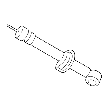 Ford AL1Z-18125-K Shock Absorber Assembly