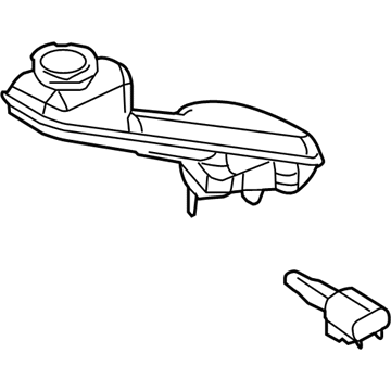 Lincoln 7T4Z-2K478-A Reservoir Assembly - Expansion