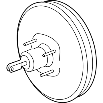 Ford Brake Booster - AT4Z-2005-A