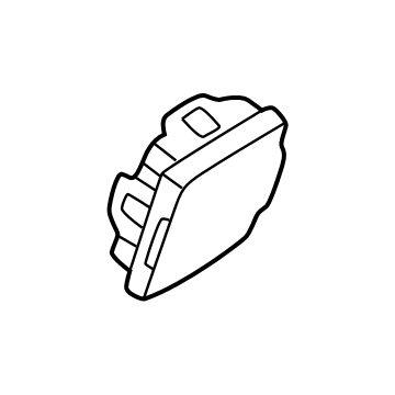 Ford LC5Z-19A495-AB Connector Assembly - Mobile Phone