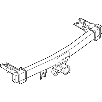 Ford LX6Z-17D826-H Hitch Assembly - Trailer Tow