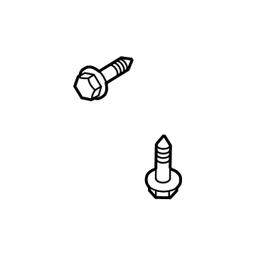 Ford -W702256-S439 Bolt And Washer Assembly - Hex Head