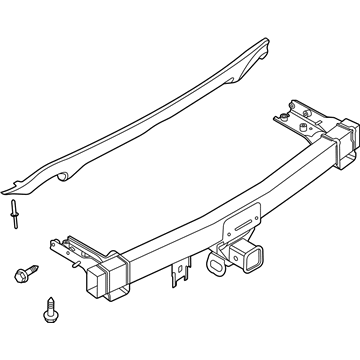 Ford LJ6Z-19D520-AA Kit - Trailer Hitch Bar