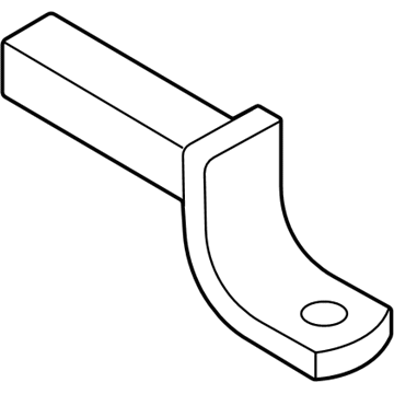 Ford BL3Z-19A282-B Kit - Trailer Hitch Bar