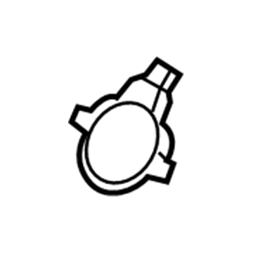 Ford LU5Z-17D547-A Processor - Windshield Rain Sensor