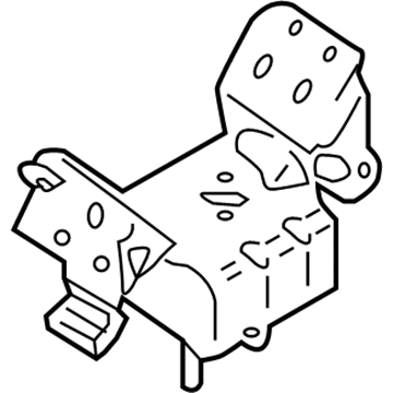 Ford FL3Z-6068-E Insulator Assembly - Engine Support