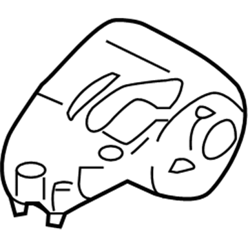 Ford JL3Z-6038-A Insulator Assembly - Engine Support