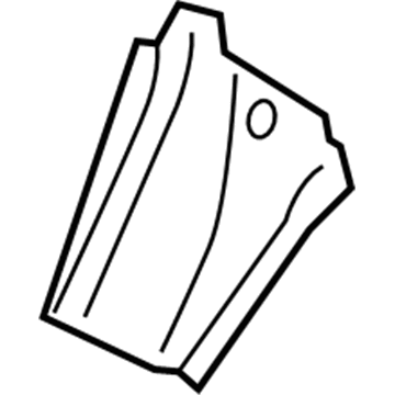 Lincoln GD9Z-54250A06-A Reinforcement - Striker