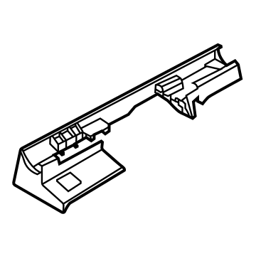 Ford LJ8Z-5861748-AA Cover - Seat Track