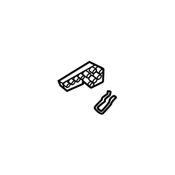 Ford LJ6Z-5862418-AB Handle - Seat Back Adjusting