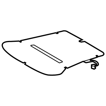 Ford LJ8Z-14D696-B Element Assembly - Heating