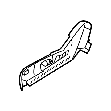Ford LJ8Z-5862186-BA Shield Assembly