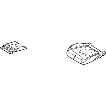 Ford LJ8Z-99632A22-A Pad - Seat Cushion