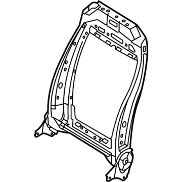 Ford KB3Z-5461018-C Frame Assembly