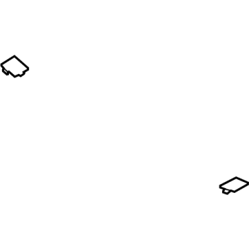 Ford LJ8Z-58672A40-AB Plate - Gate Retaining