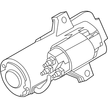Ford FJ5Z-11002-A Starter Motor Assembly