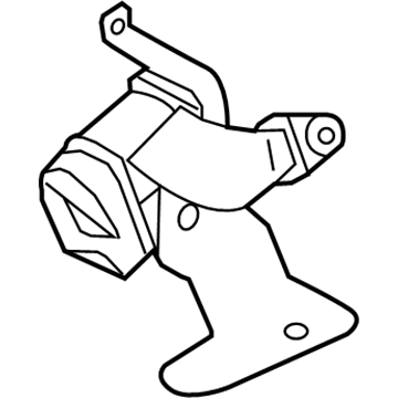 Ford EB5Z-78611B68-DA Seat Belt Assembly